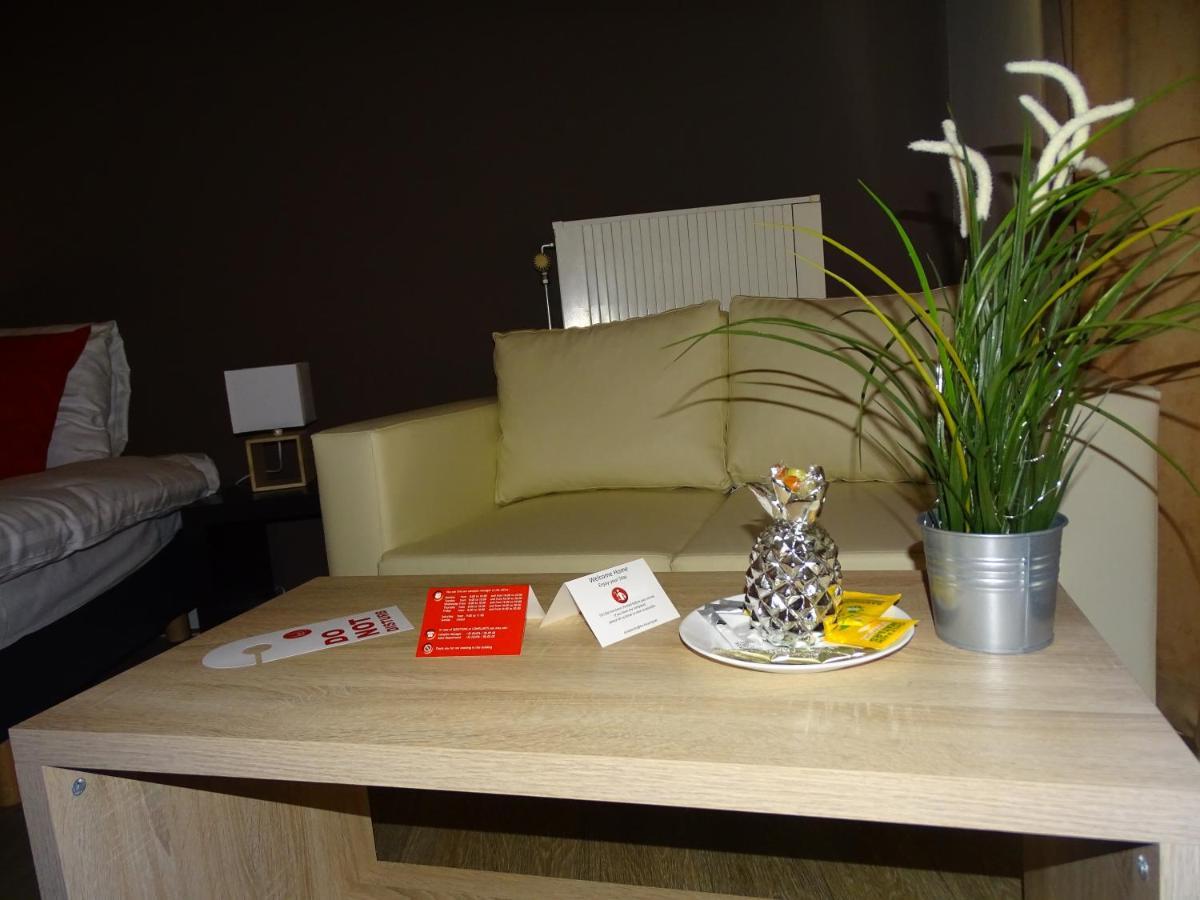 Budget Flats Bruksela Zewnętrze zdjęcie