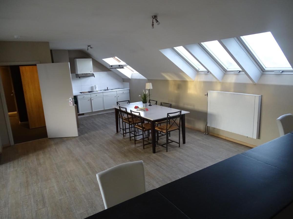 Budget Flats Bruksela Zewnętrze zdjęcie